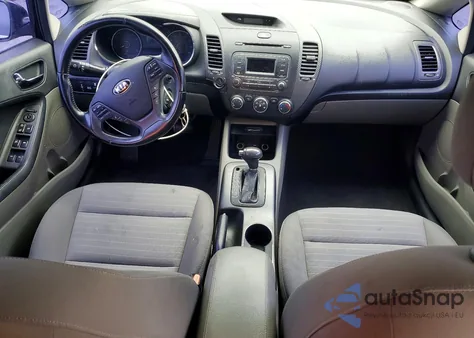 2015 Kia Forte Ex z USA, uszkodzony, nr VIN KNAFX4A82F5416206